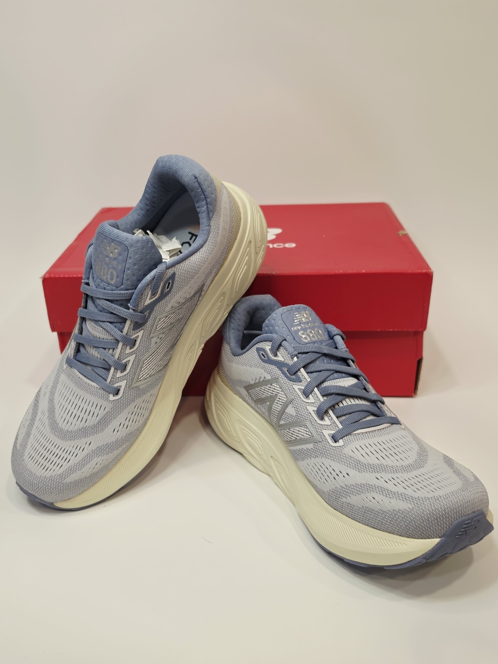 New Balance Women's Fresh Foam X 880v15 Running Shoes - Light Purple/Cream